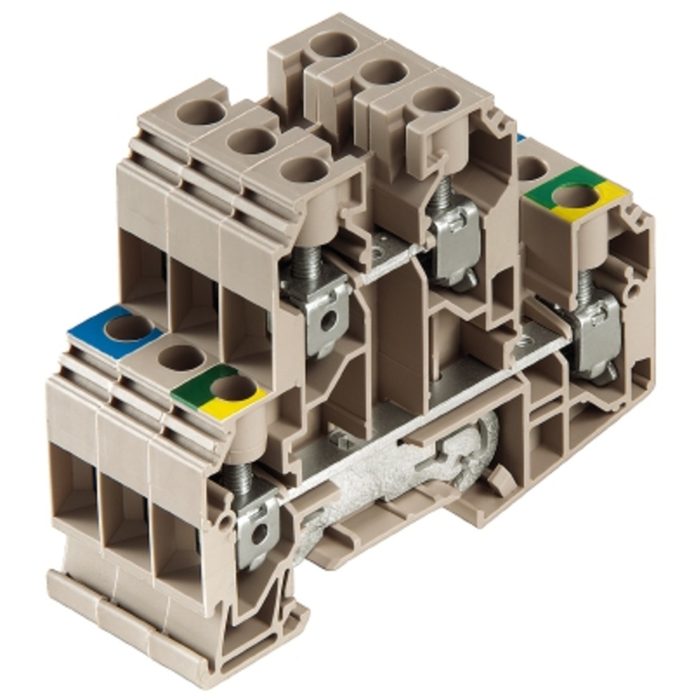Weidmüller Mehrstock Reihenklemme 1415540000 Typ WDK 10 SET BCD