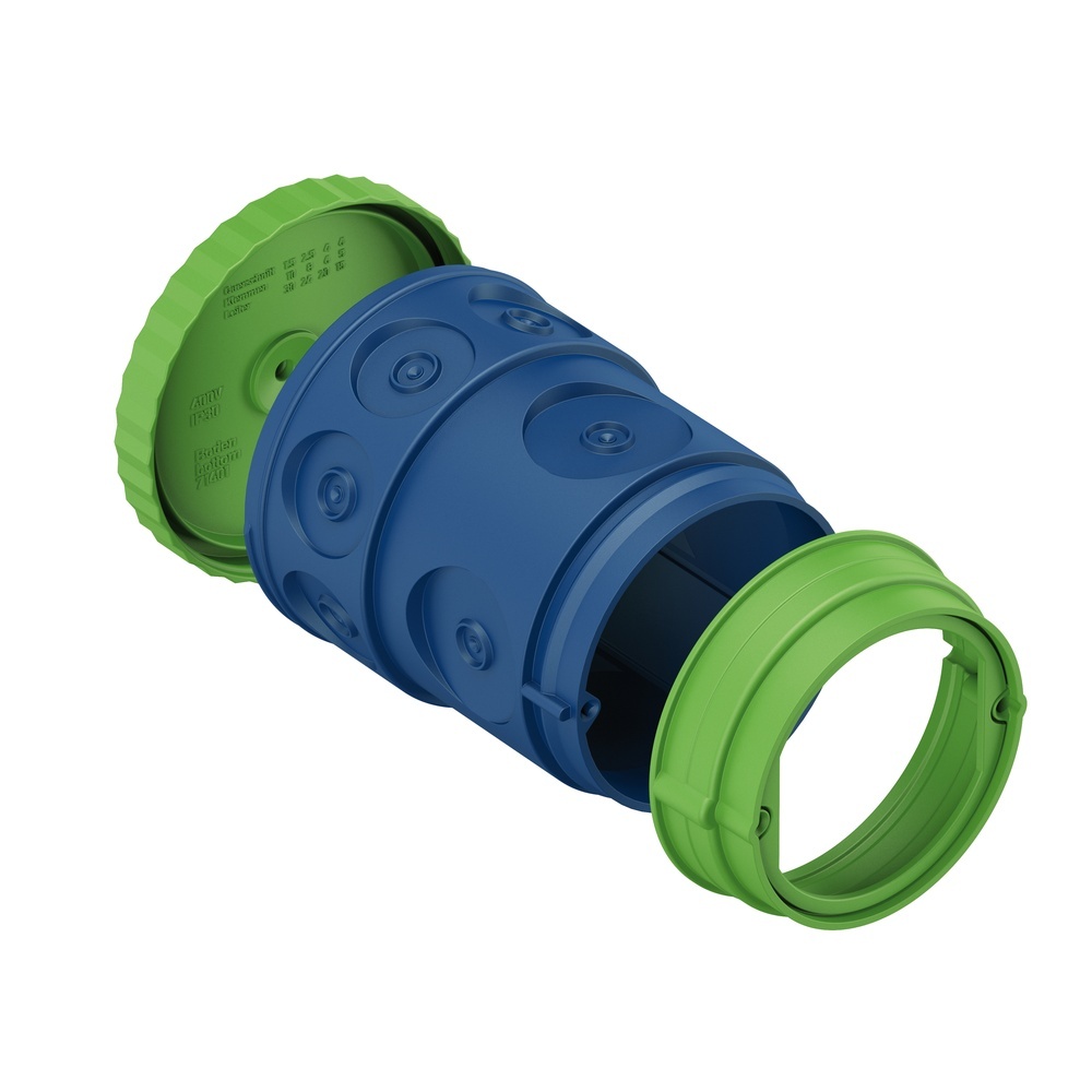 Spelsberg Großrohrdose 97371401 Typ U 120 GRO-3-O Spelsberg Großrohrdose 97371401 Typ U 120 GRO-3-O