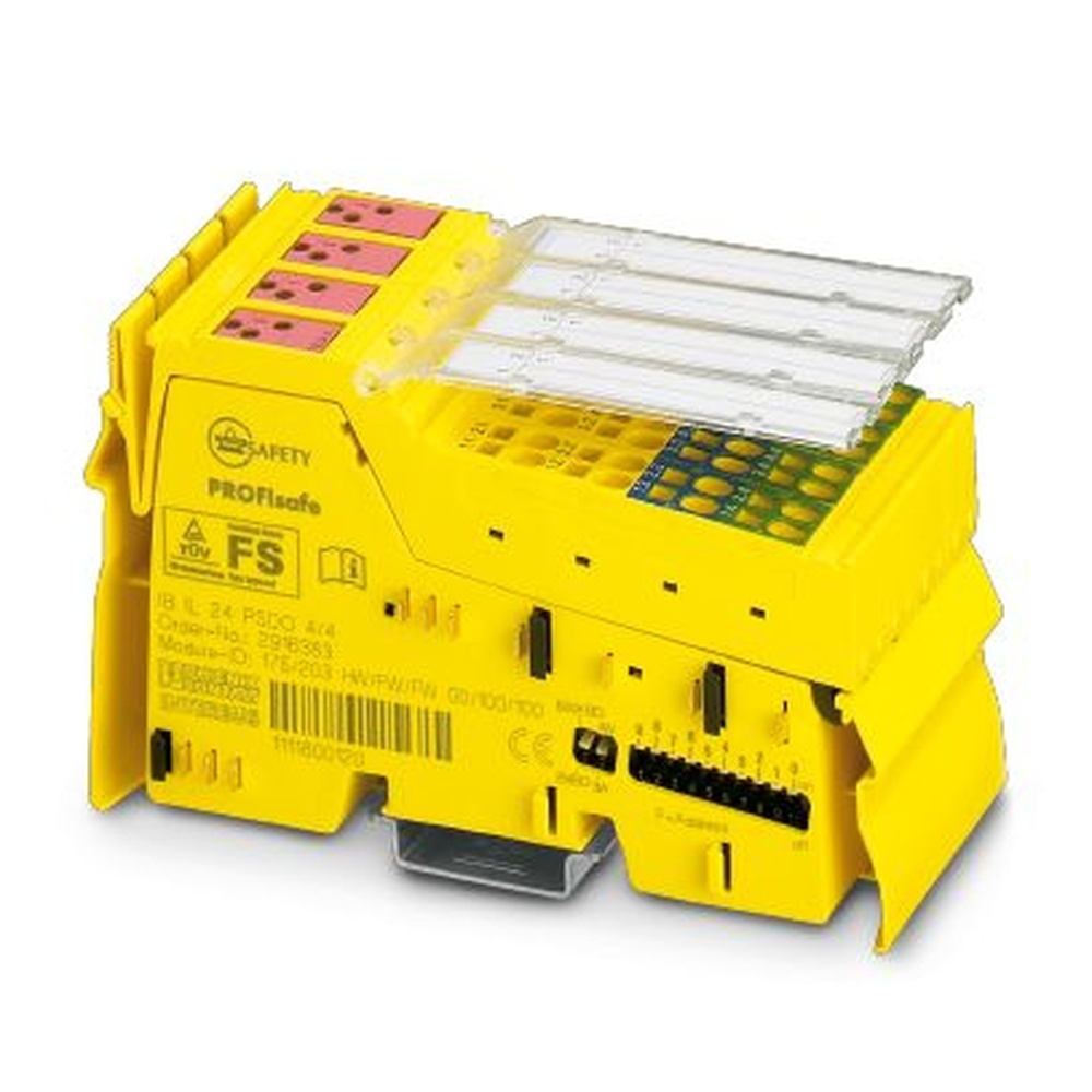 Phoenix Contact Sicherheitsmodul 2916493 Typ IB IL 24 PSDO 4/4-PAC
