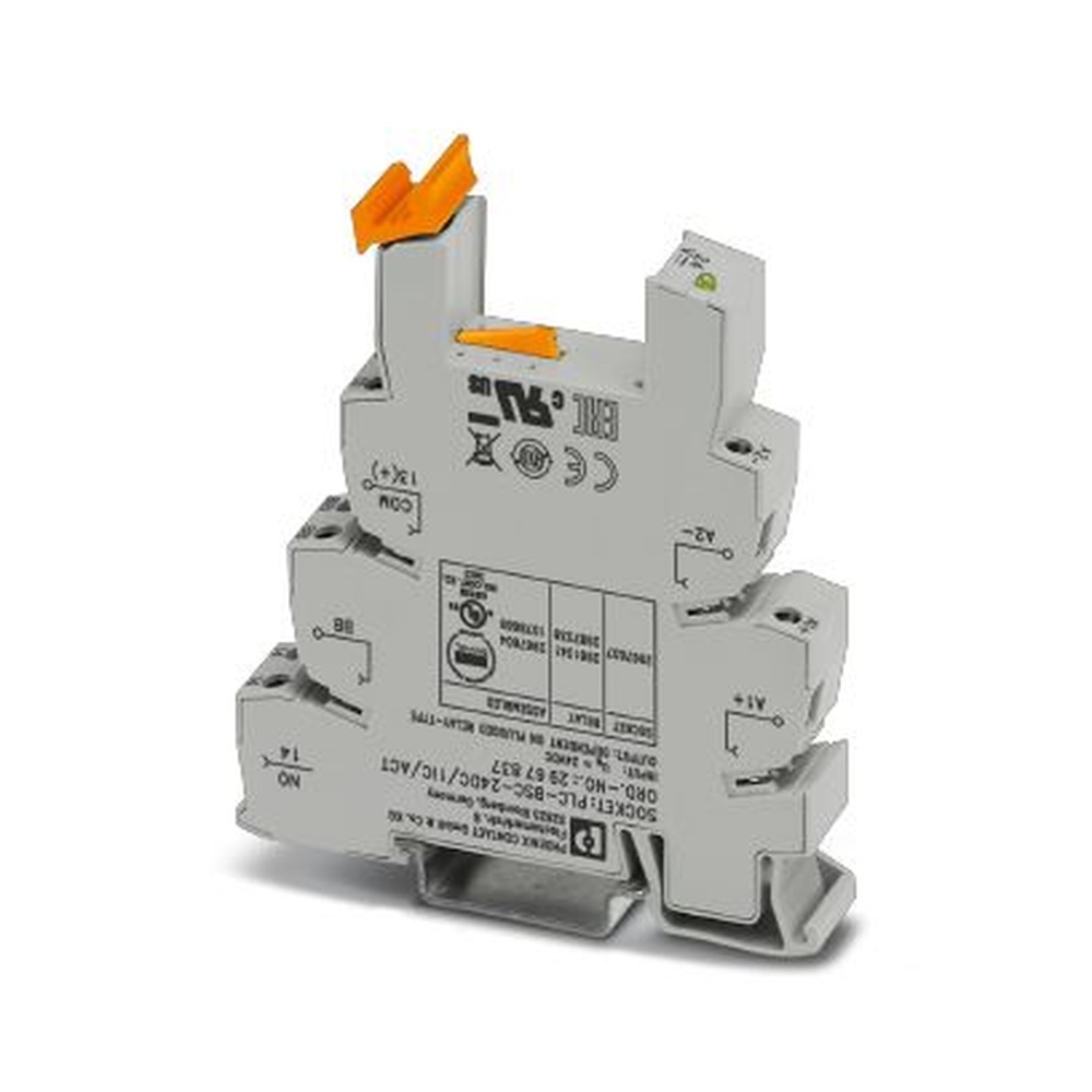 Phoenix Contact Relaissockel 2967837 Typ PLC-BSC- 24DC/ 1IC/ACT