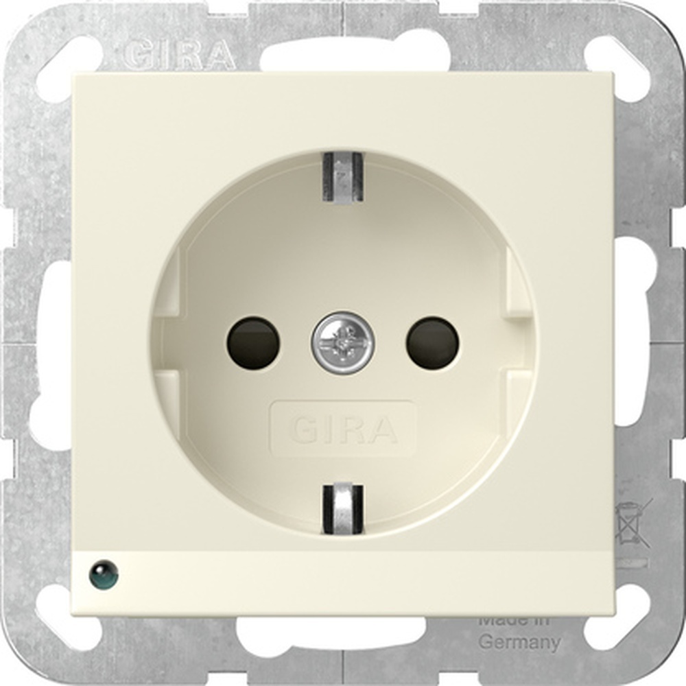 Gira SCHUKO Steckdose 417001