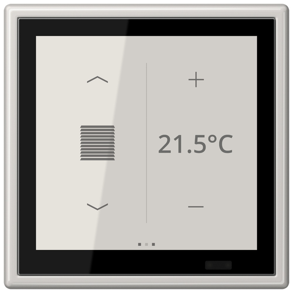 Jung KNX Raumcontroller LS459D1SLG