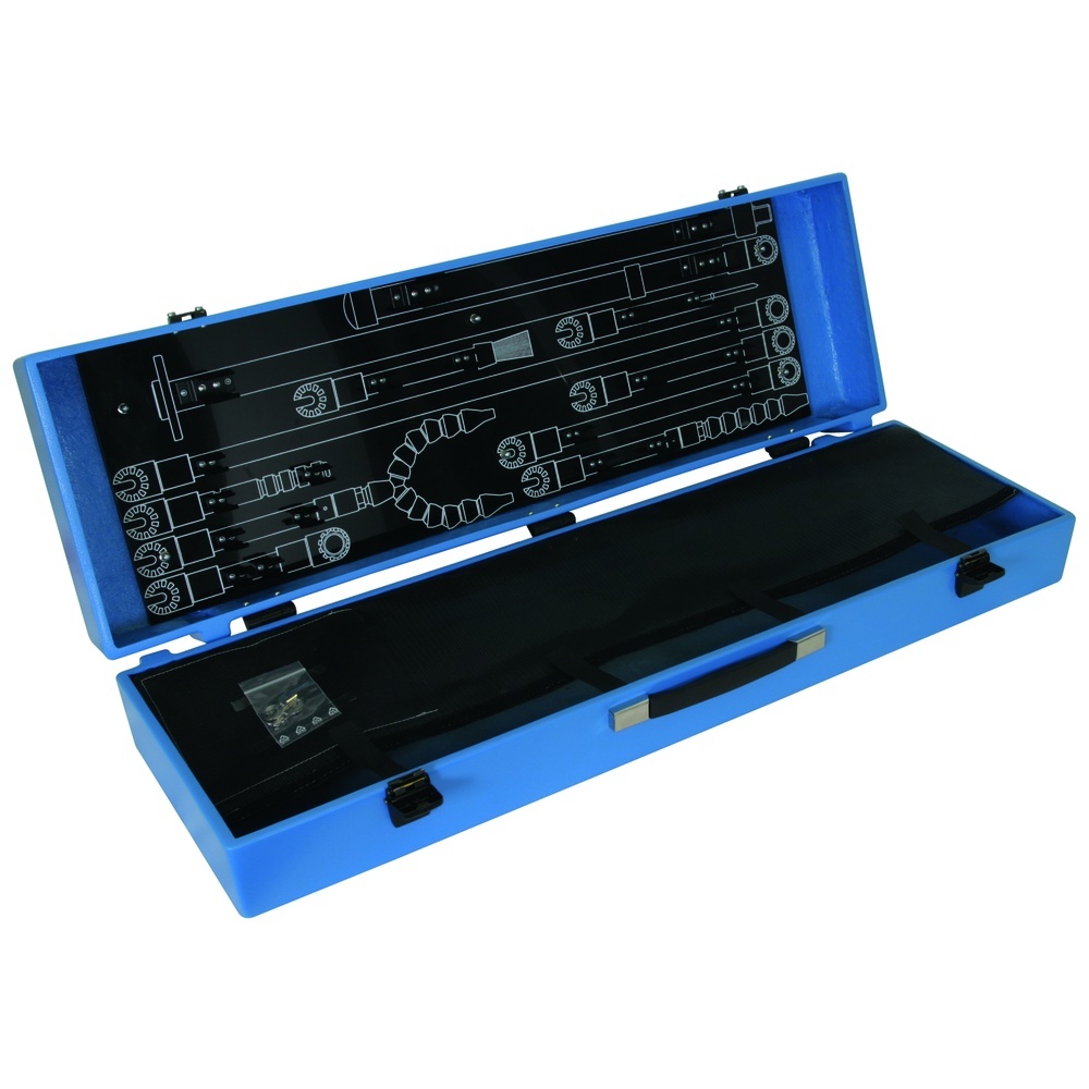 Dehn + Söhne Kunststoffkoffer 785229 Typ KKL FRS ZK MS