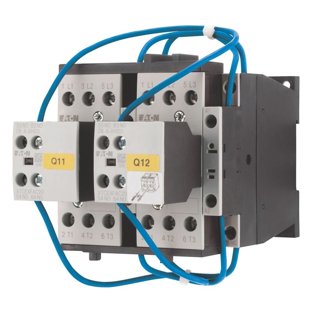 Eaton Wendeschützkombination 278136 Typ DIULM17/21(230V50HZ,240V60HZ)