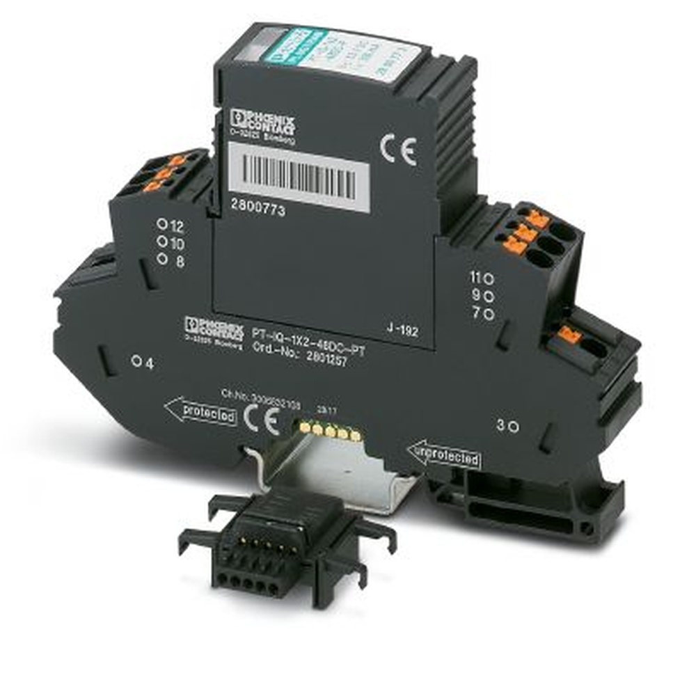 Phoenix Contact Überspannungsschutzgerät 2801257 Typ PT-IQ-1X2-48DC-PT