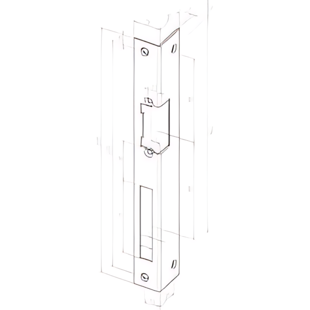 Assa Abloy Schließblech -------06701-04 Assa Abloy Schließblech -------06701-04