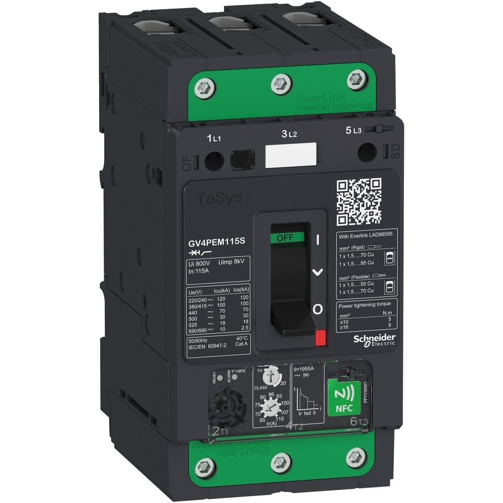Schneider Electric Motorschutzschalter GV4PEM115N