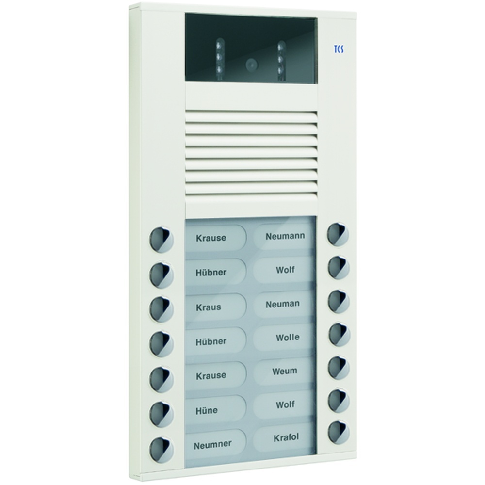 TCS Türstation Video AVE14143-0018 TCS Türstation Video AVE14143-0018