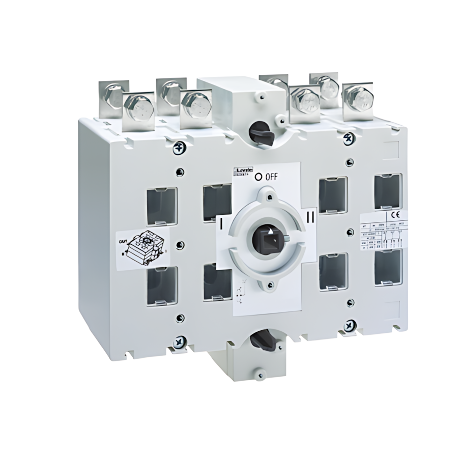 Lovato Electric Trenn Umschalter GE0160ET4