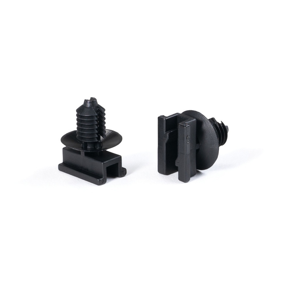 Hellermann Kabelhalter 155-03800 Typ FT6LG-AMP-PA66HIRHS-BK