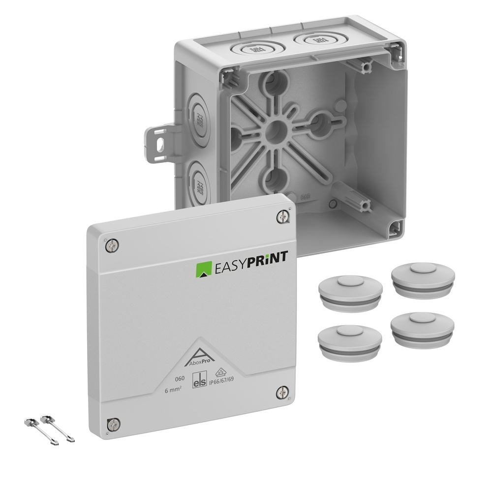 Spelsberg Abzweigkasten 406401EP Typ Abox Pro 060 AB-L EasyPrint Spelsberg Abzweigkasten 406401EP Typ Abox Pro 060 AB-L EasyPrint