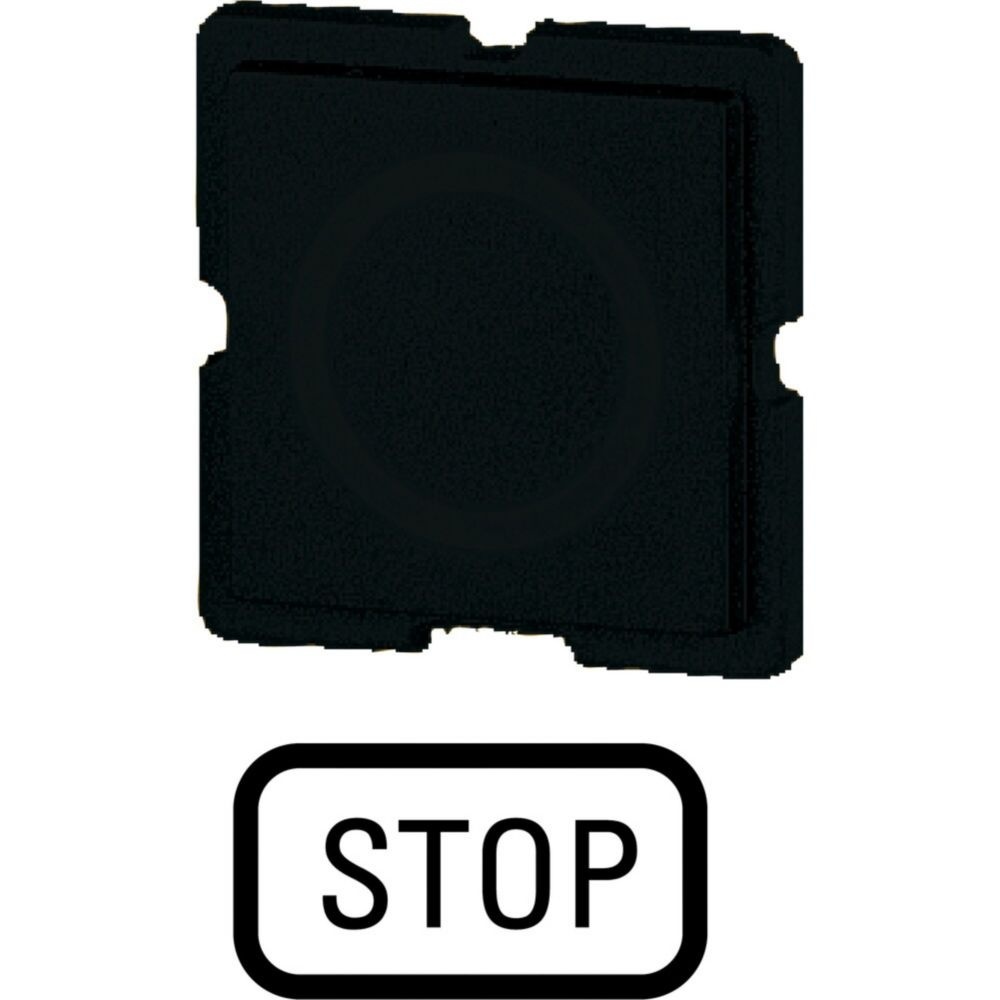 Eaton Tastenplatte 063748 Typ 112TQ25