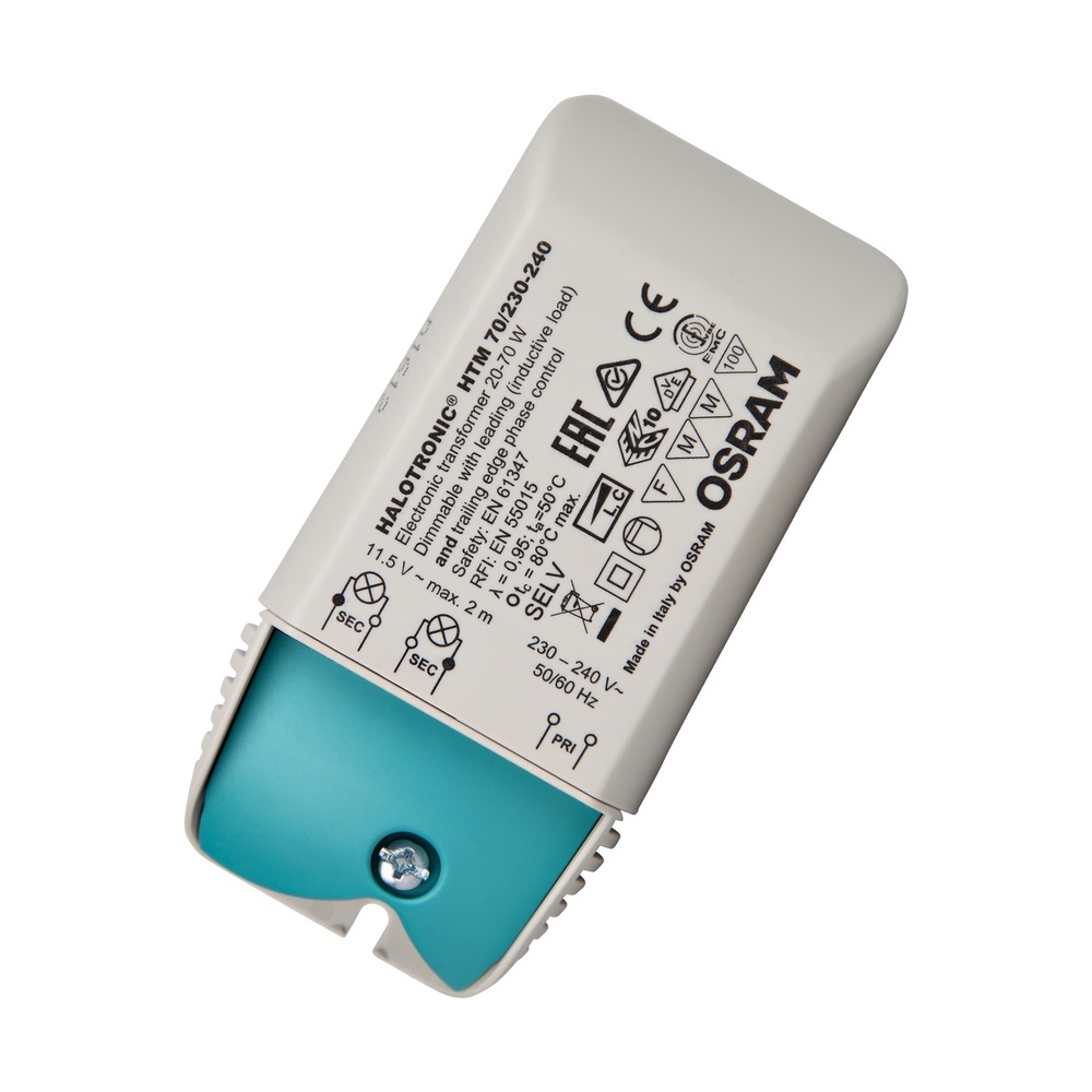 Ledvance Osram Trafo NV Lichtsystem 442310 Typ HTM-70/230-240-UNV1 Ledvance Osram Trafo NV Lichtsystem 442310 Typ HTM-70/230-240-UNV1