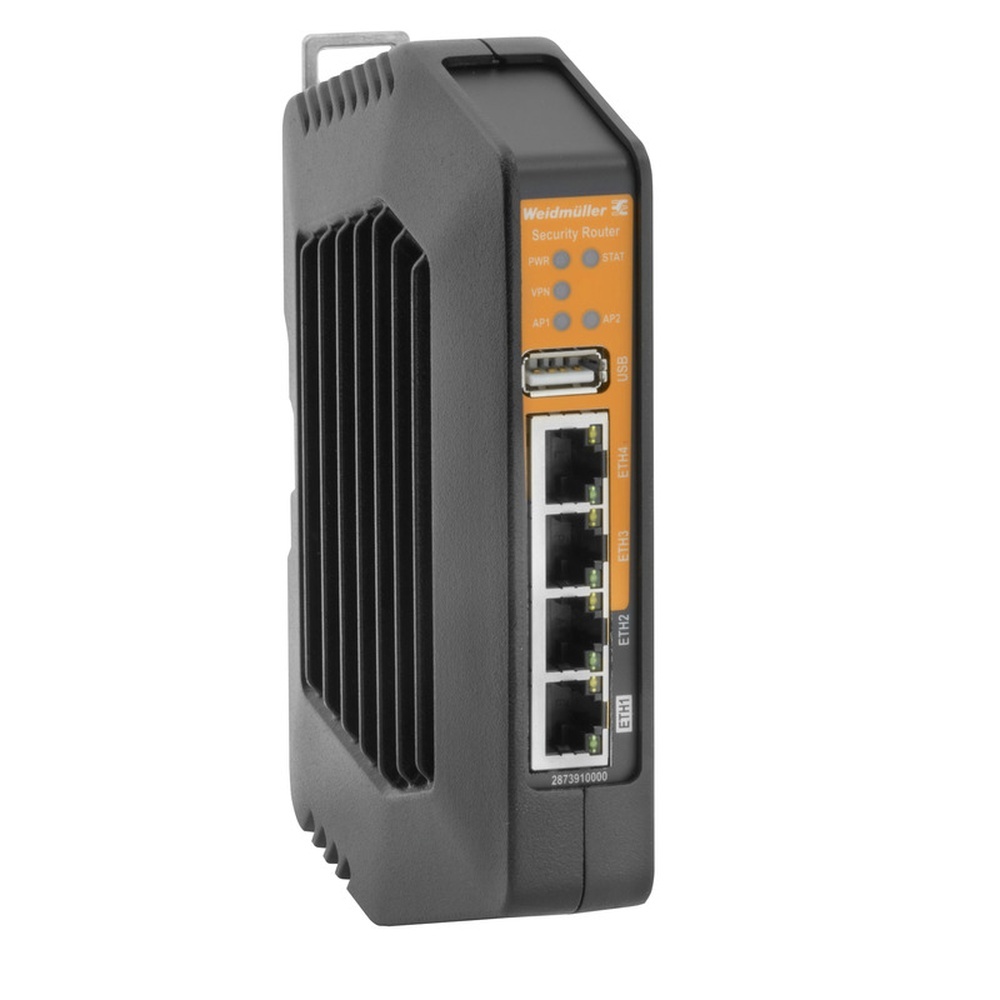 Weidmüller Router 2873910000 Typ IE-SR-4GT
