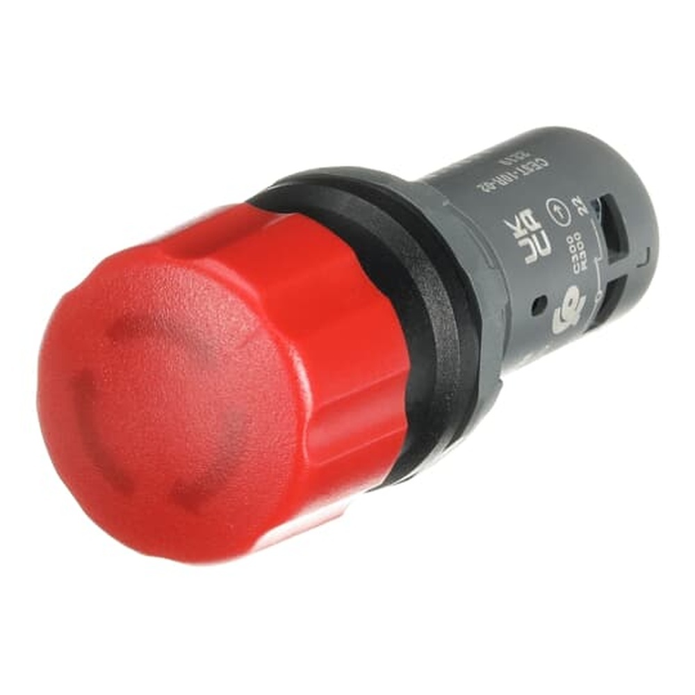 ABB Not Aus Taster 1SFA619500R1051 Typ CE3T-10R-02