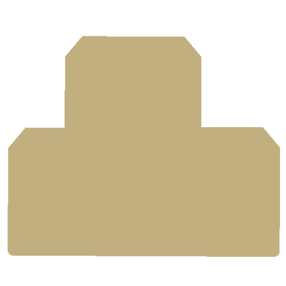 Weidmüller Abschlussplatte 1397160000 Typ AP DK4Q