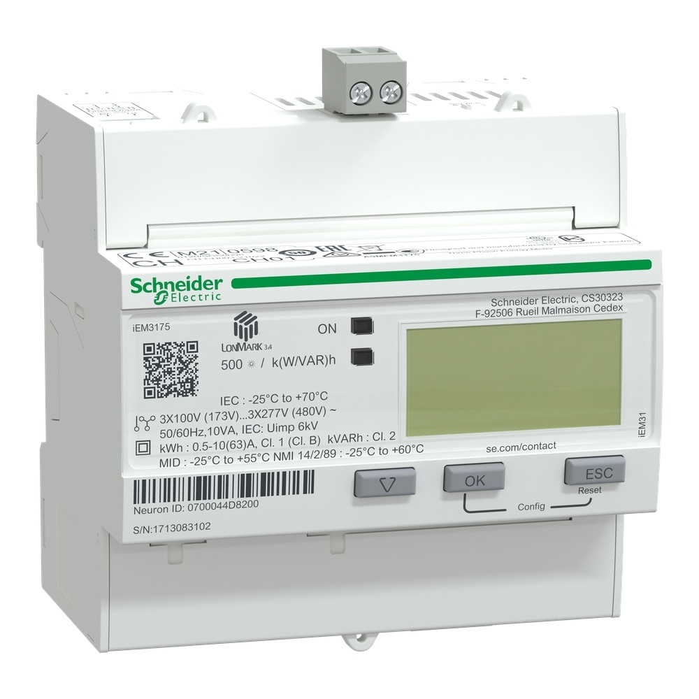 Schneider Electric Energiezähler A9MEM3175