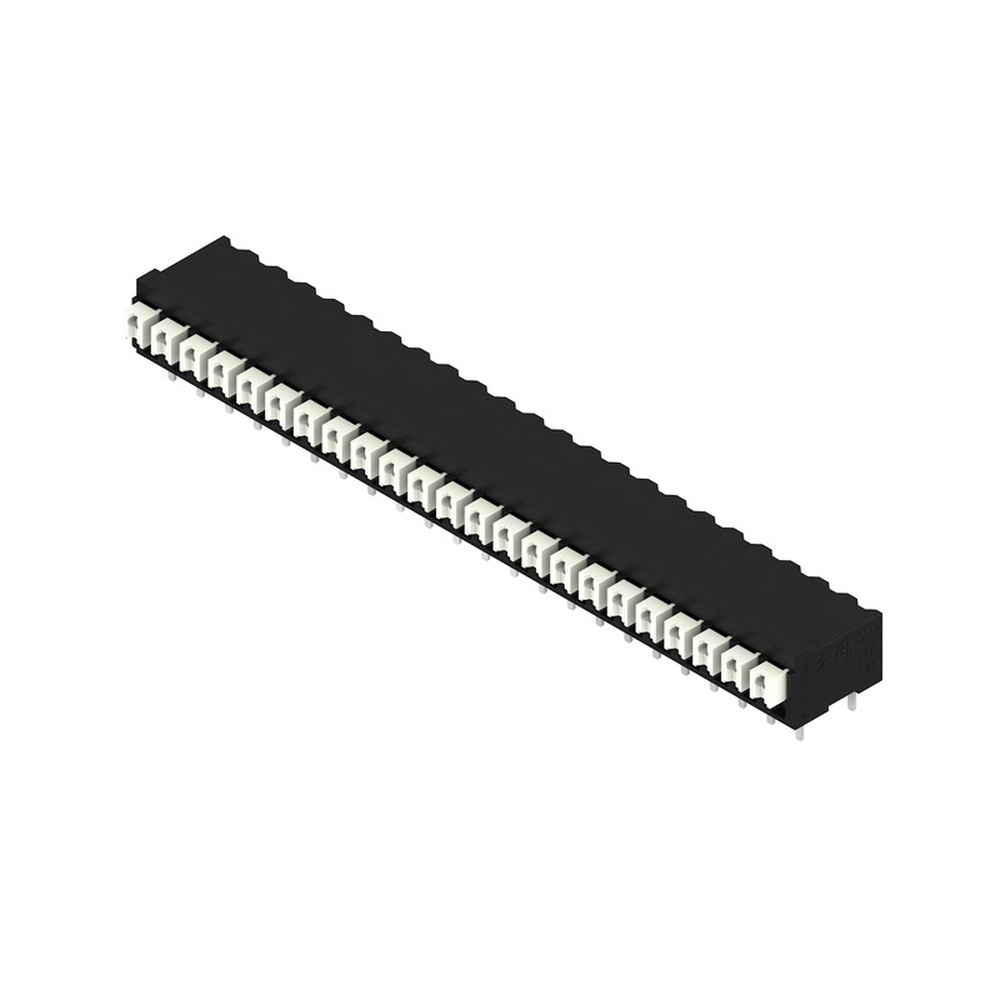 Weidmüller Leiterplattenklemme 1871300000 Typ LSF-SMT 3.81/23/90 3.5SN BK TU