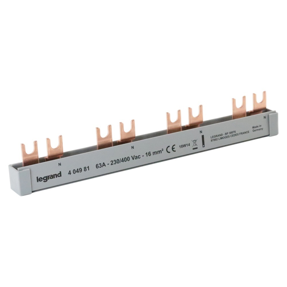 Legrand Gabelkammschiene 404981