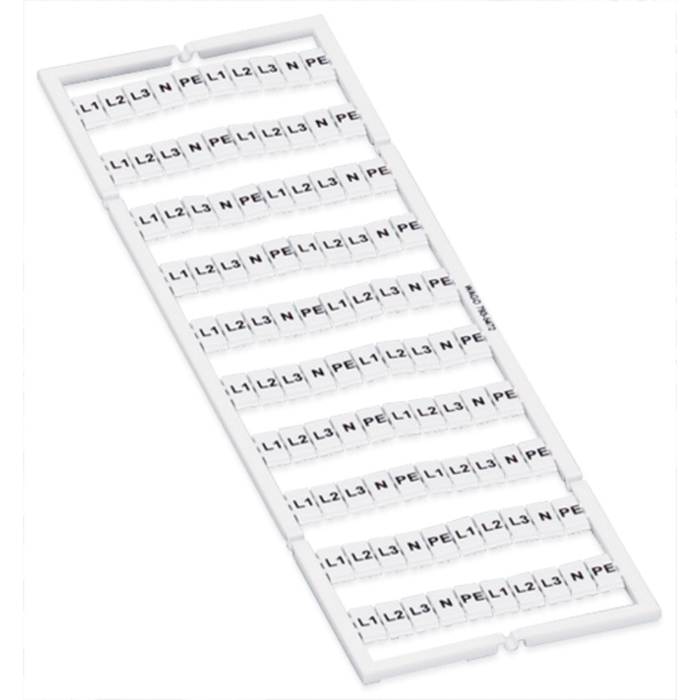 Wago WMB Beschriftungskarte 793-5472