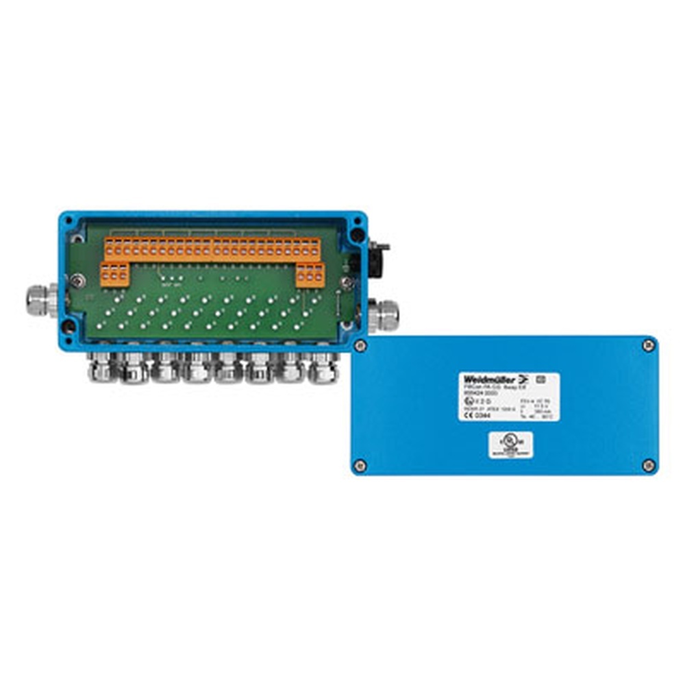 Weidmüller Standardverteiler 8564240000 Typ FBCon PA CG 8way Ex Weidmüller Standardverteiler 8564240000 Typ FBCon PA CG 8way Ex