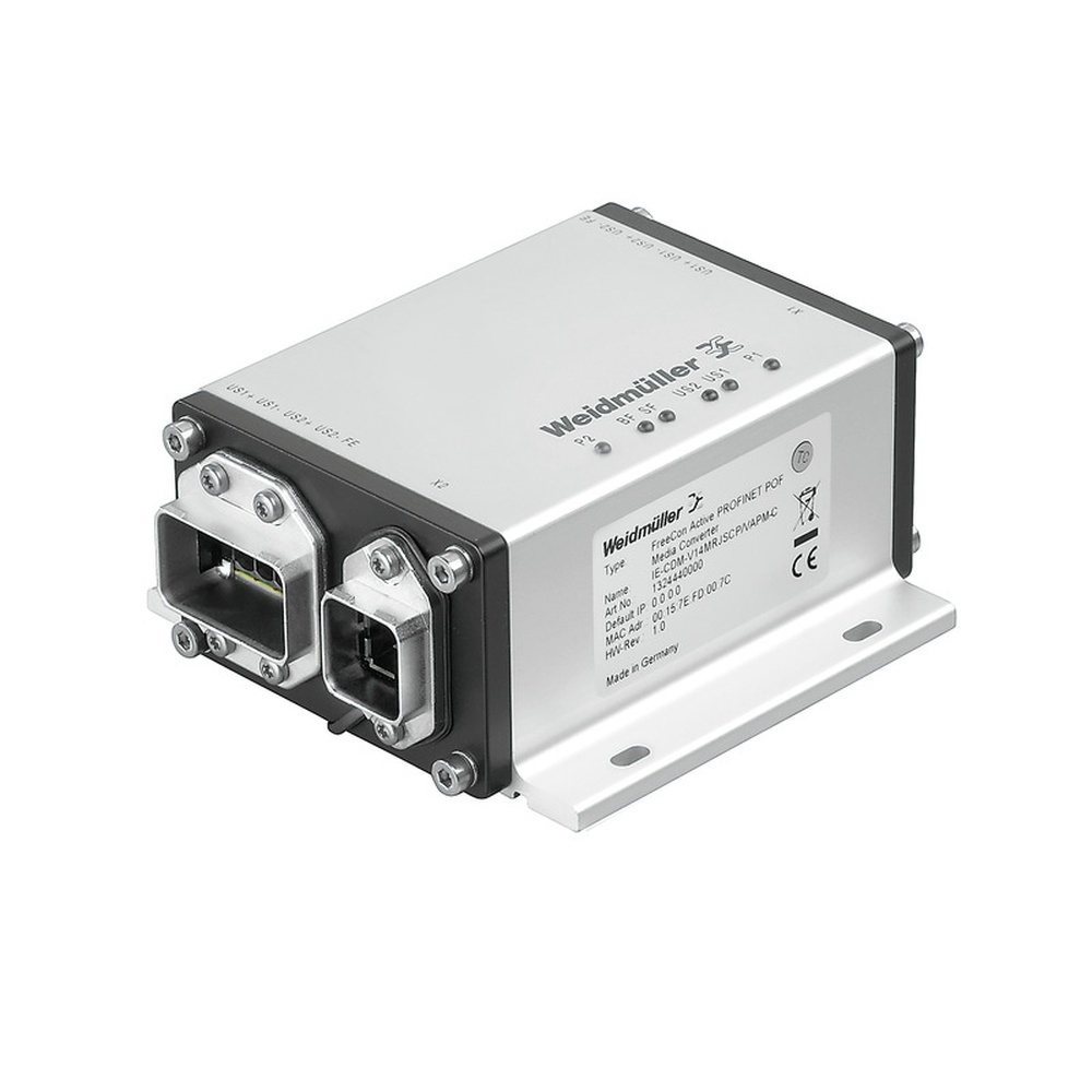 Weidmüller Media Konverter 1324440000 Typ IE-CDM-V14MRJSCP/VAPM-C