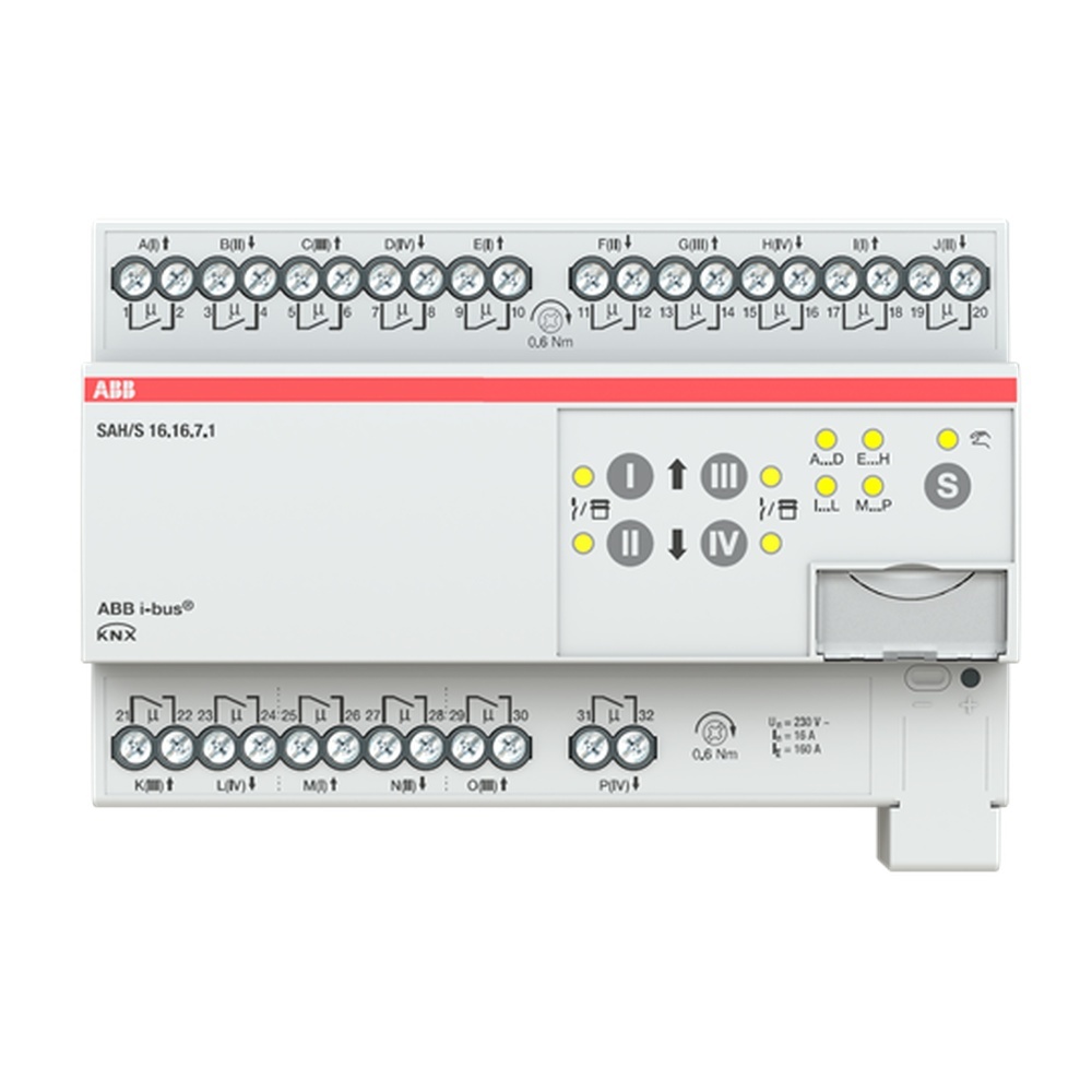 ABB Bussystem Schaltaktor 2CDG110251R0011 Typ SAH/S16.16.7.1