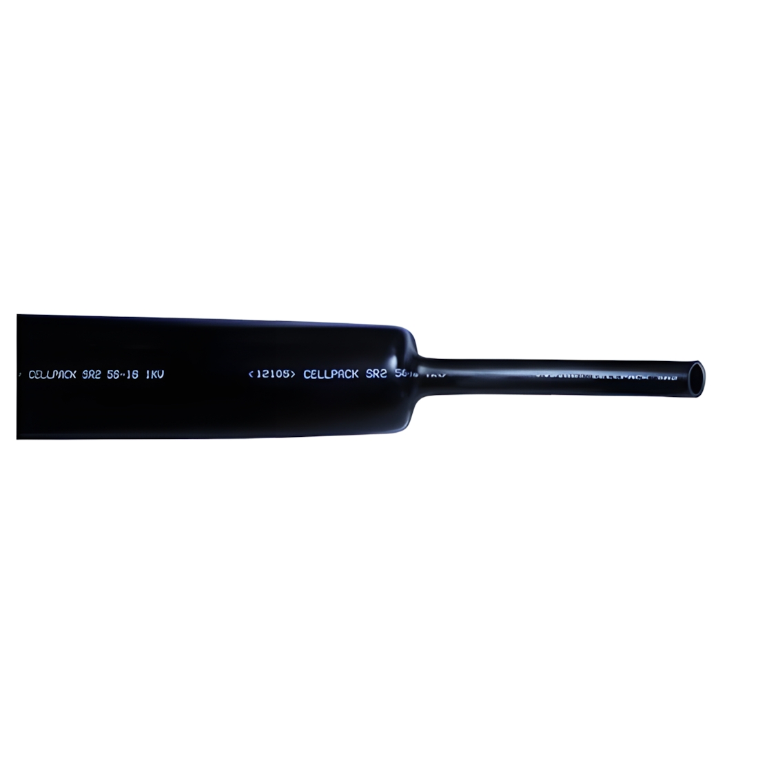 Cellpack Warmschrumpfschlauch 127425 Typ SRH2/56-16/schwarz/1000mm
