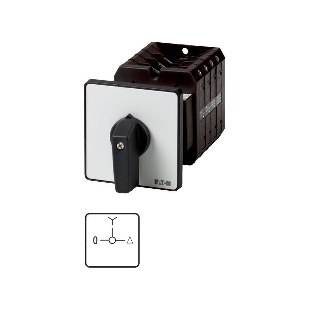 Eaton Stern Dreieck Schalter 092037 Typ T5B-4-8419/Z