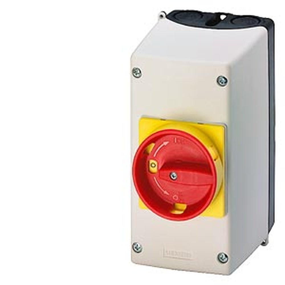 Siemens Isolierstoff Aufbaugehehäuse 3RV1923-1GA00