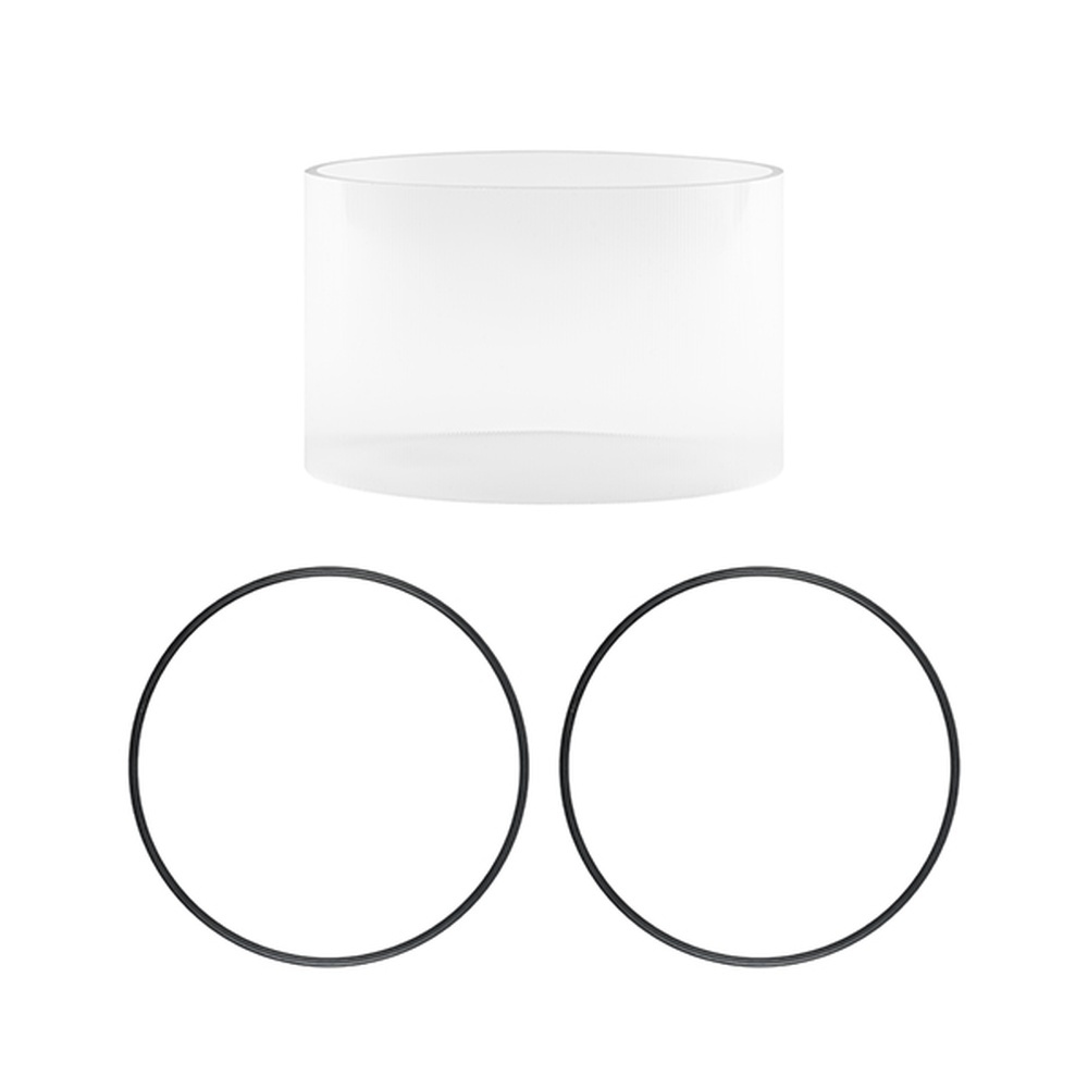 Esylux Transparenter Duffusor EL00007002 Typ ALVA BL 940/170 TR DIFFUSOR + GASKETS-SET Esylux Transparenter Duffusor EL00007002 Typ ALVA BL 940/170 TR DIFFUSOR + GASKETS-SET