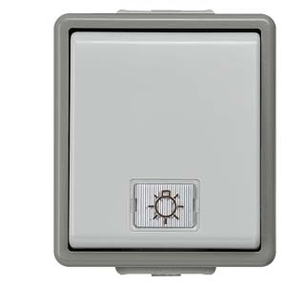 Siemens Wechselschalter mit Fenster 5TA4716
