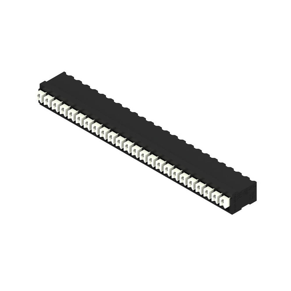 Weidmüller Leiterplattenklemme 1869590000 Typ LSF-SMT 3.81/24/90 1.5SN BK TU