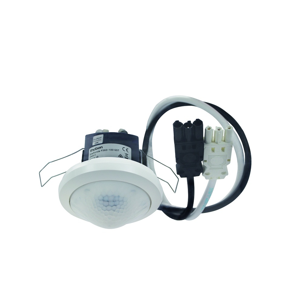 Theben Präsenzmelder 2080010 Typ theRonda P360 WH GST