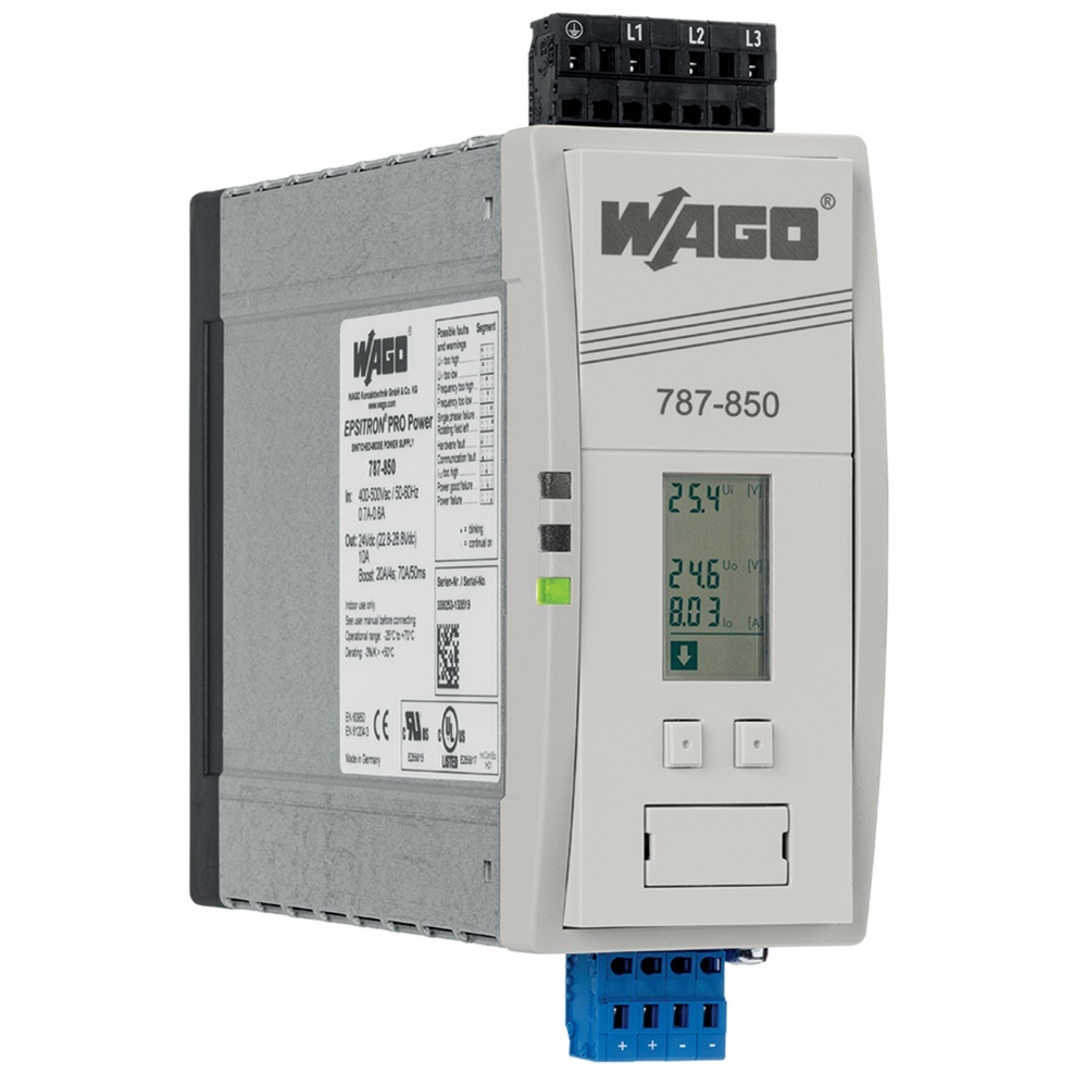 Wago Stromversorgungen 787-850