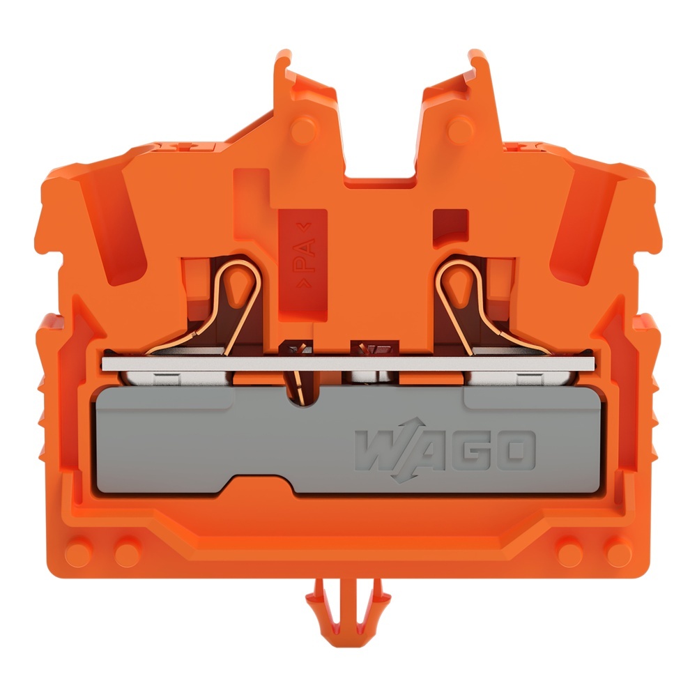 Wago 2Leiter Mini Durchgangsklemme 2252-312 Wago 2Leiter Mini Durchgangsklemme 2252-312
