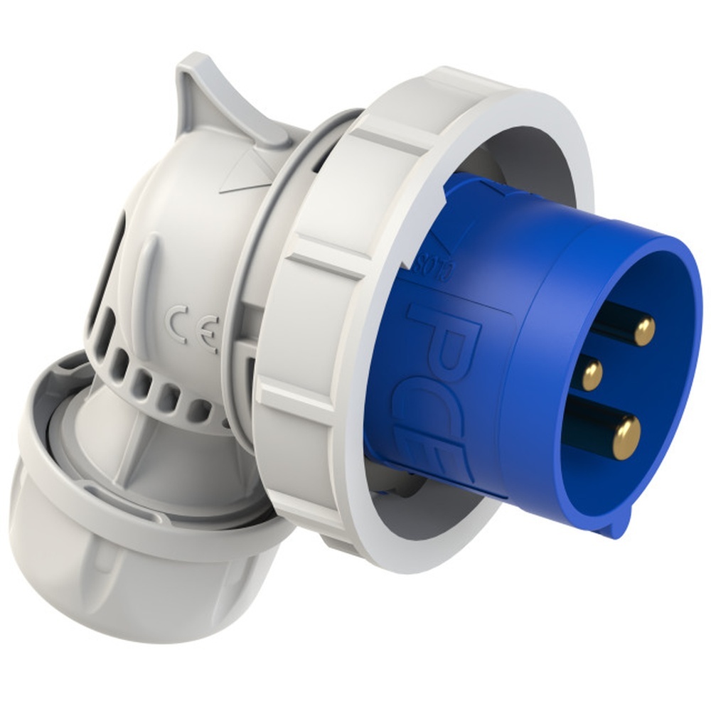 PC Electric Winkelstecker 80232-6