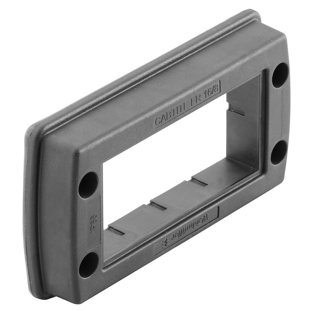 Weidmüller Dichtrahmen 2583470000 Typ CABTITE FR 16/8 BK Weidmüller Dichtrahmen 2583470000 Typ CABTITE FR 16/8 BK