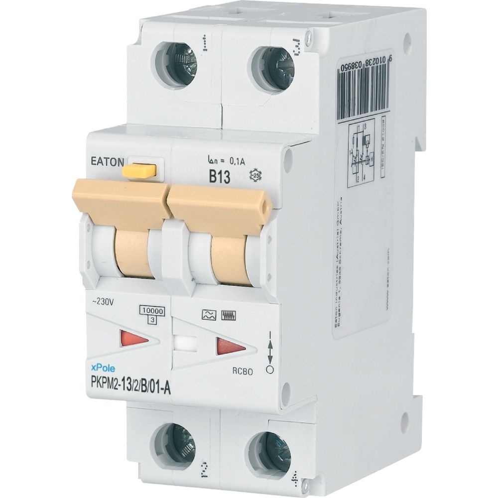 Eaton FI LS Schalter 108114 Typ PKPM2-13/2/B/01-A