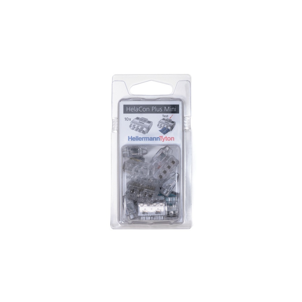 Hellermann Verbindungsklemme 148-90056 Typ HCPM-4-Blister-PC