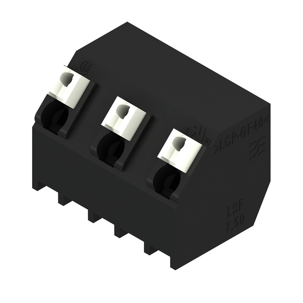 Weidmüller Leiterplattenklemme 1888910000 Typ LSF-SMT 7.50/03/135 1.5SN BK RL