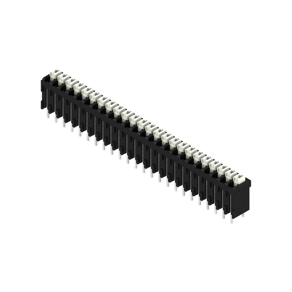 Weidmüller Leiterplattenklemme 1871010000 Typ LSF-SMT 3.81/24/180 3.5SN BK TU