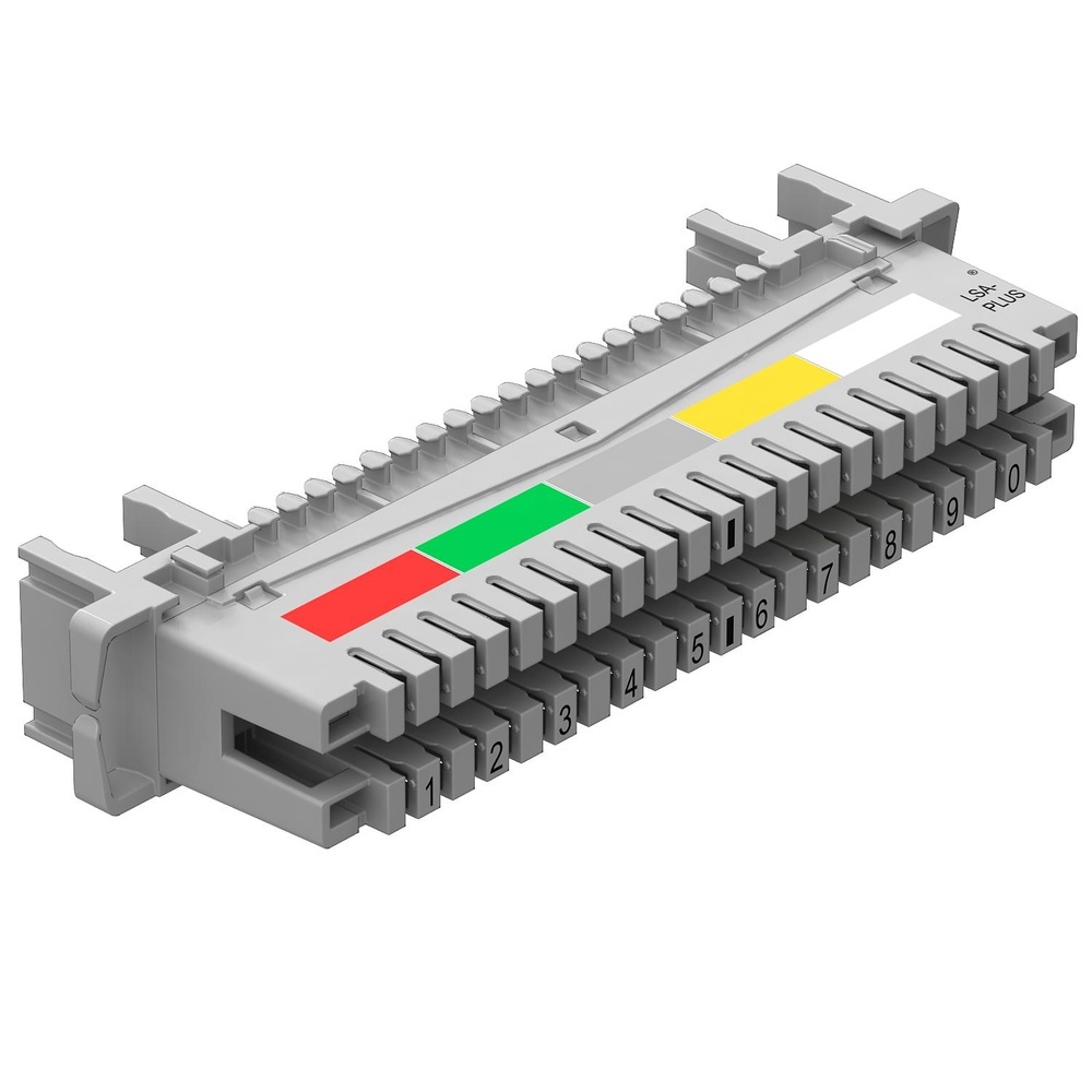 OBO Bettermann Anschlussleiste 5084008 Typ LSA-A-LEI