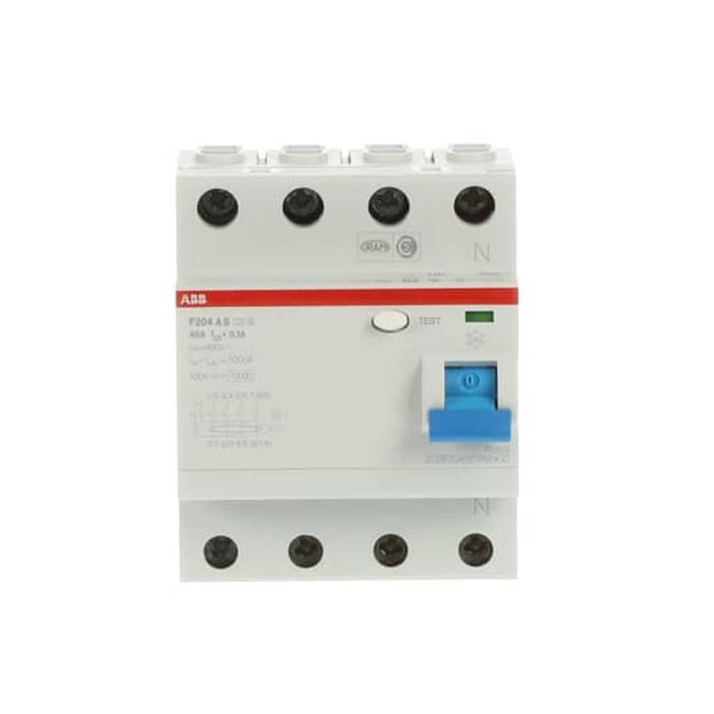ABB Fehlerstrom Schutzschalter 2CSF204201R2400 Typ F204AS-40/0,1