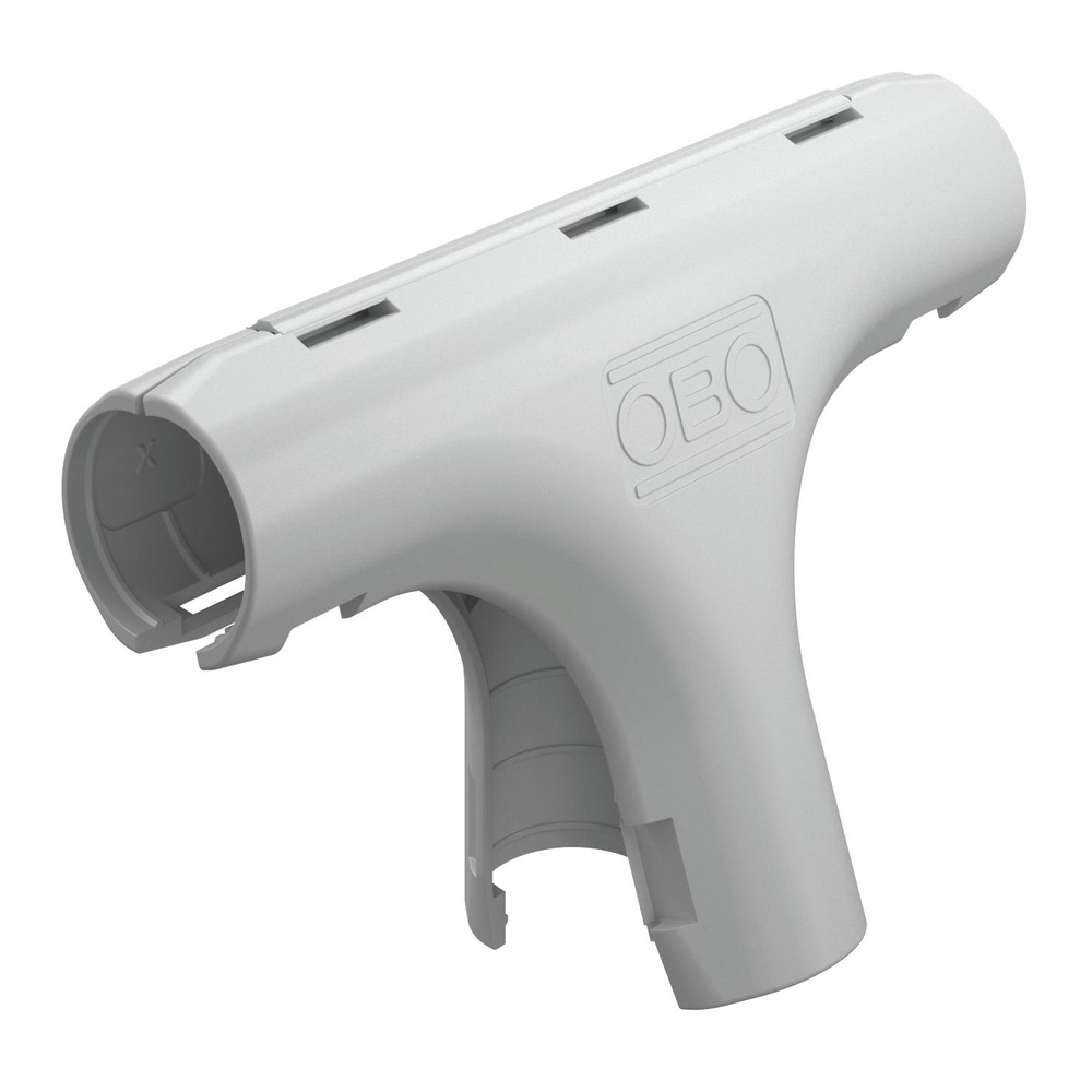OBO Bettermann Quick Pipe T-Stück 2153839 Typ 3000 TMS M16 LGR