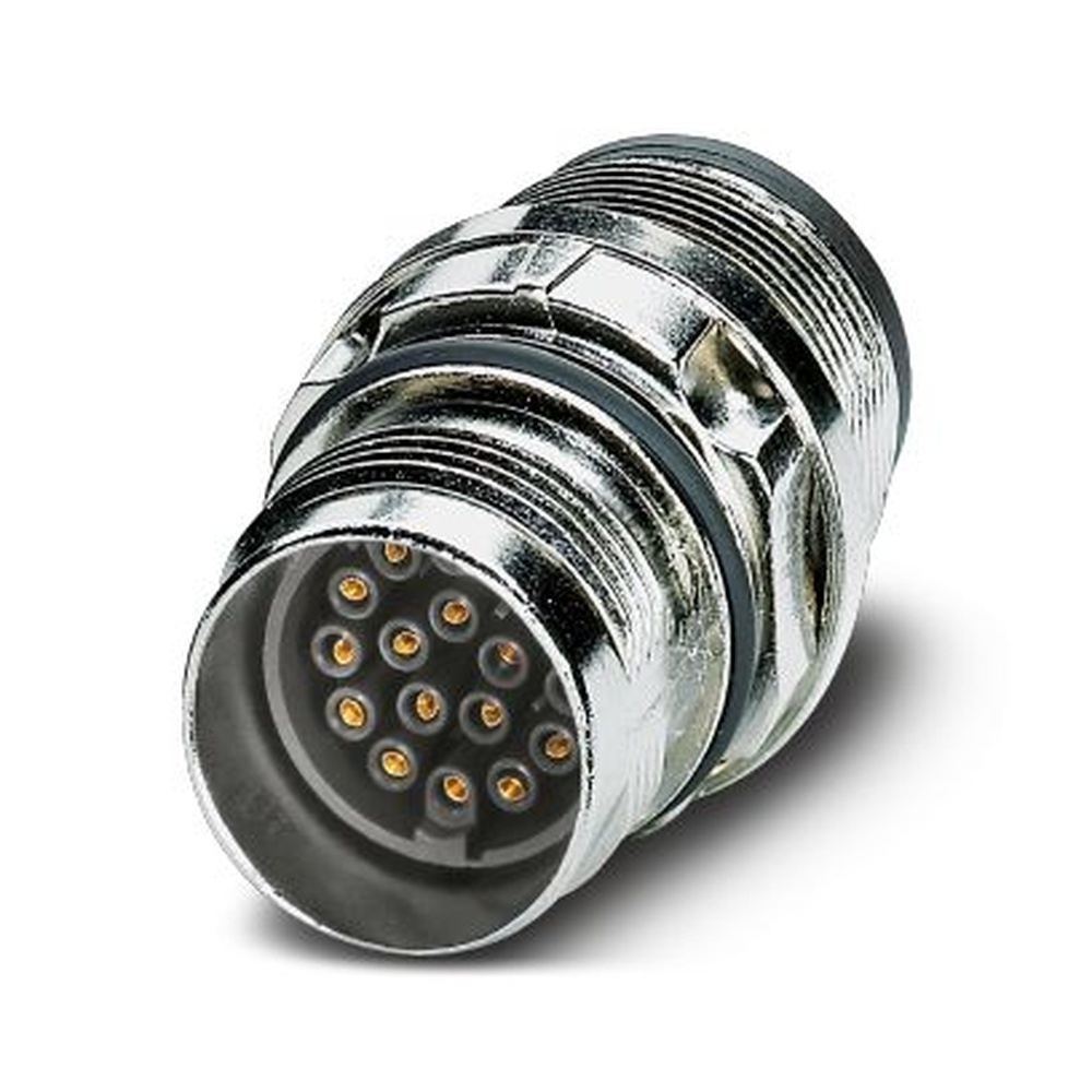 Phoenix Contact Gerätesteckverbinder, Vorderwand 1613542 Typ ST-17S1N8A6100S