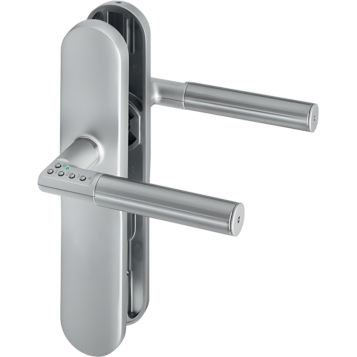 Assa Abloy Code Handle Langschild 492L08---11---7 Assa Abloy Code Handle Langschild 492L08---11---7