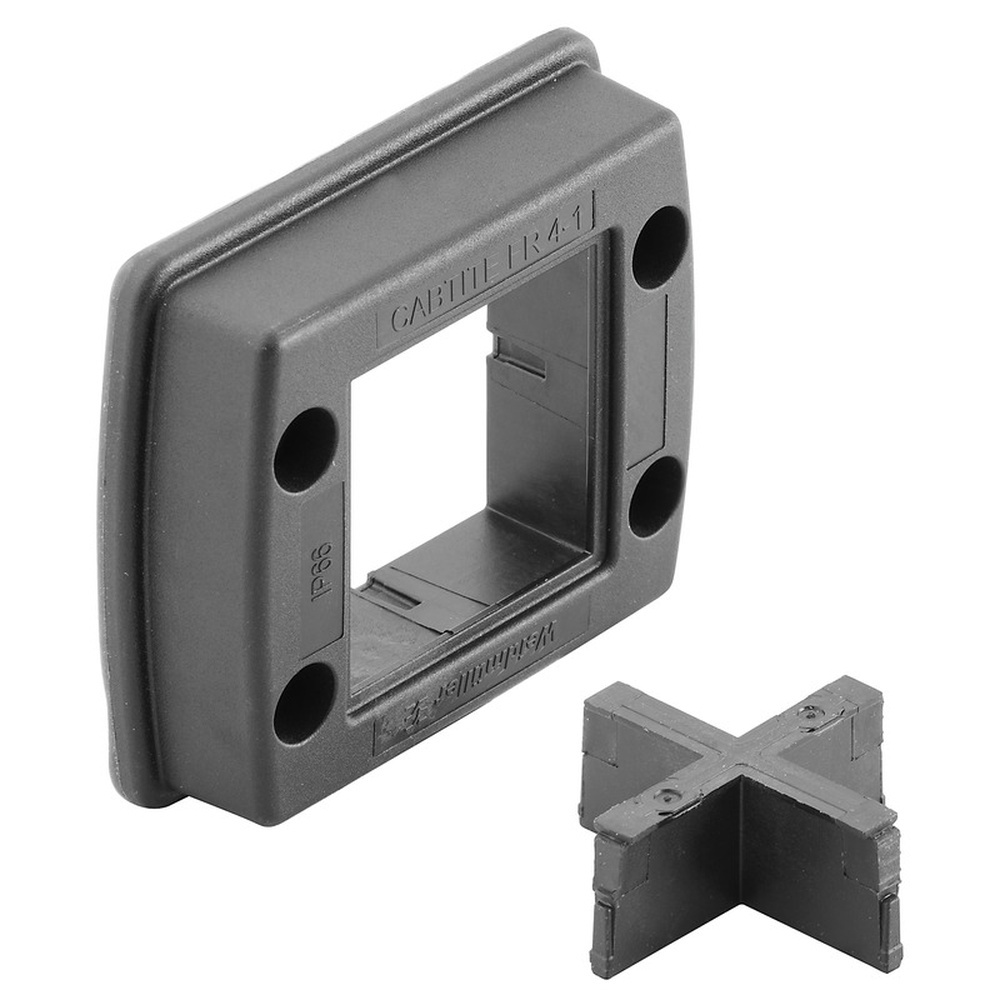Weidmüller Dichtrahmen 2583780000 Typ CABTITE FR 4-1 BK SET Weidmüller Dichtrahmen 2583780000 Typ CABTITE FR 4-1 BK SET