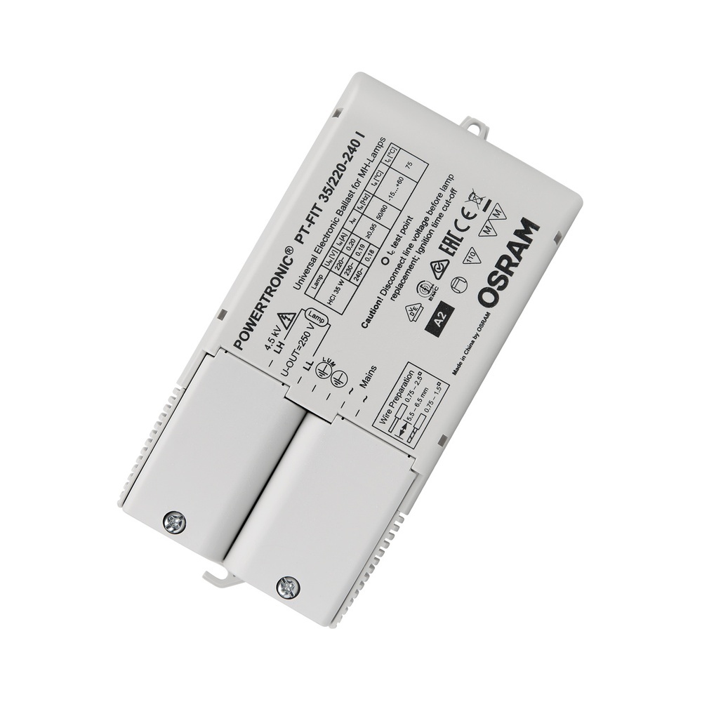 Ledvance Osram Vorschaltgerät 377661 Typ PT-FIT-35/220-240-I-UNV1