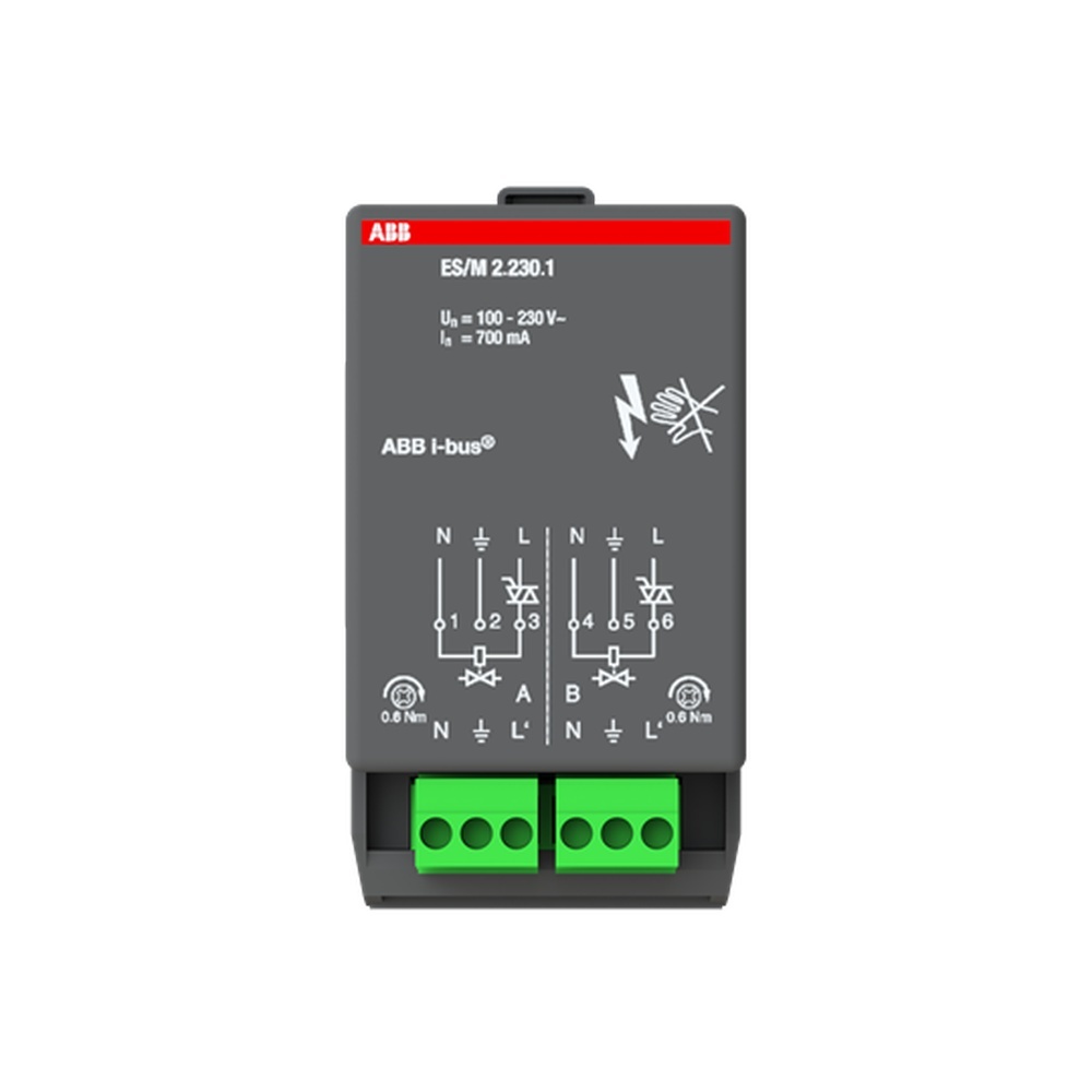 ABB Bussystem Heizungsaktor 2CDG110013R0011 Typ ES/M2.230.1